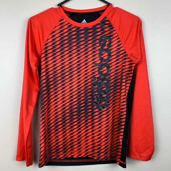 adidas Other - 🔥3/15 Kid’s Adidas Red Sports Long sleeves Medium